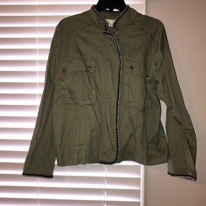 Detailed utility jacket